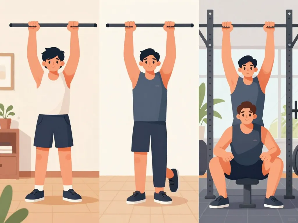 WOD Cindy débutant intermédiaire avancé adaptations