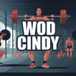 WOD Cindy benchmark CrossFit mouvements tractions pompes squats