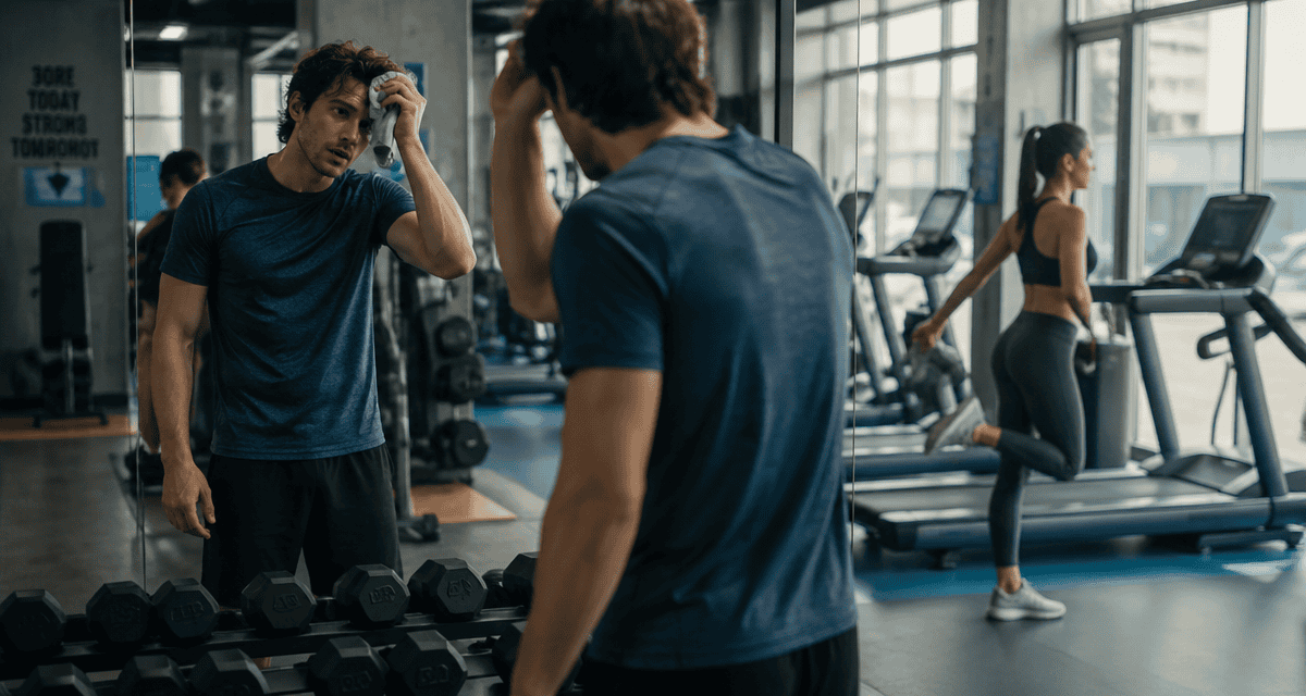 jogging et musculation homme femme salle