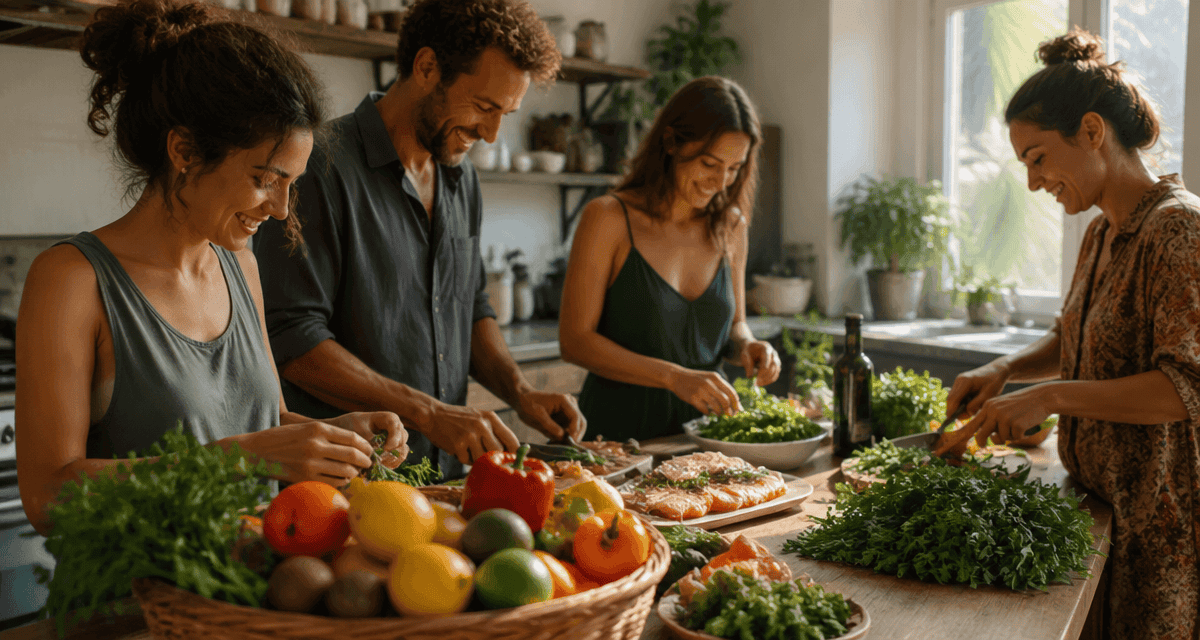 Renforcement du systeme immunitaire cuisine fruits legumes