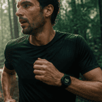 160 bpm course a pied coureur montre cardio