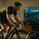 1h de home trainer par jour cycliste salon