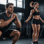 30 minutes de sport par jour avant/apres homme femme effort