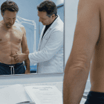 abdominoplastie homme en consultation avec chirurgien