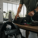 Accessoire pour sport sur banc en salle