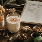 ashwagandha dosage par jour lait et épices