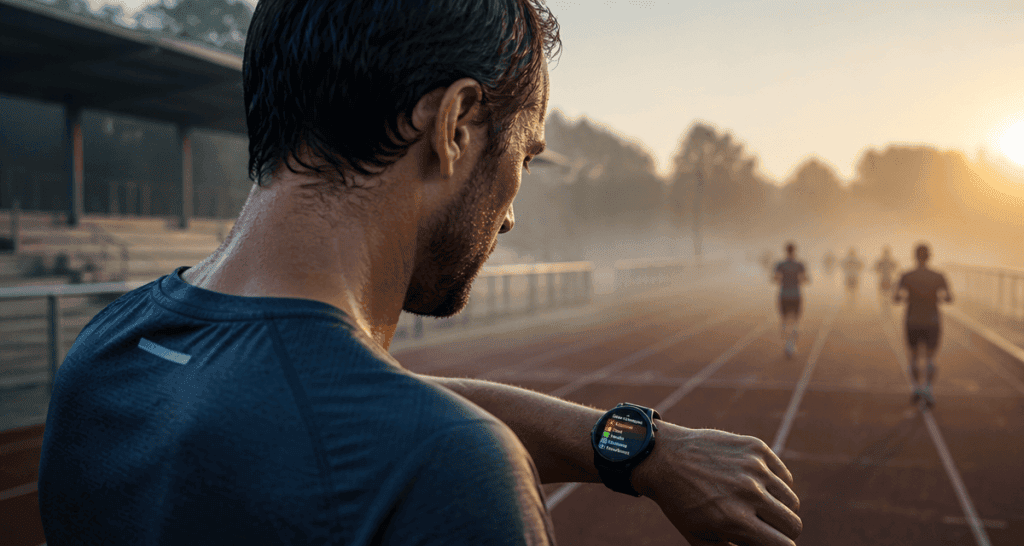 bpm course à pied coureur montre cardio
