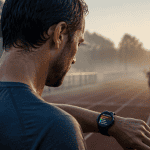 bpm course à pied coureur montre cardio