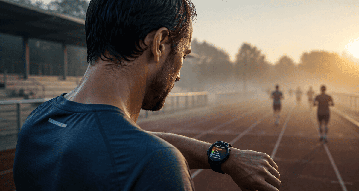 bpm course à pied coureur montre cardio