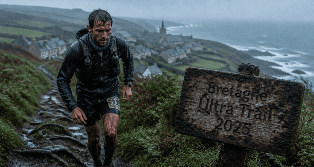 bretagne ultra trail 2025 coureur sentier breton