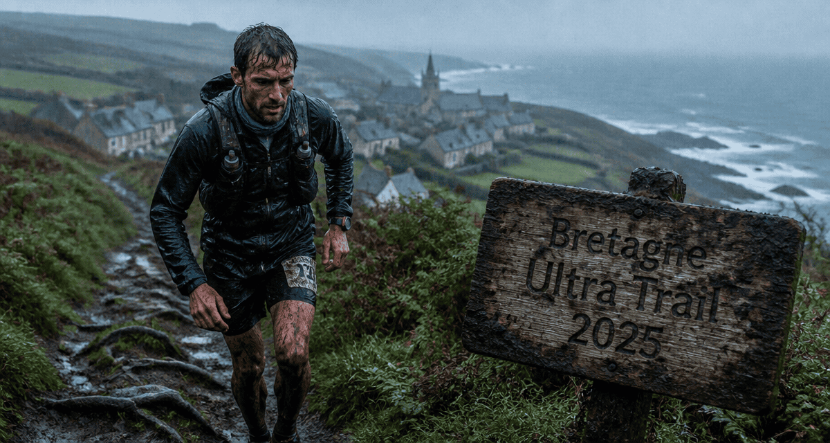 bretagne ultra trail 2025 coureur sentier breton