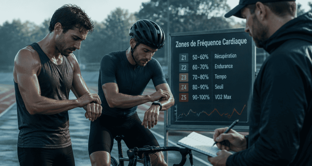 calculateur zone frequence cardiaque sur piste