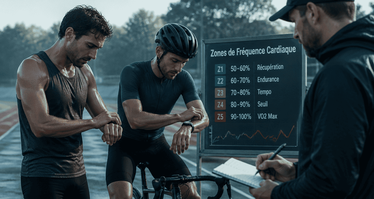 calculateur zone frequence cardiaque sur piste