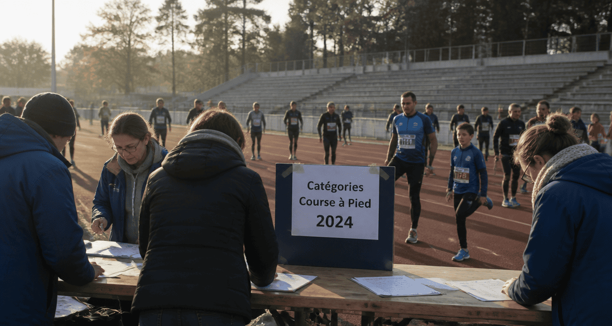 catégorie course à pied 2024 coureurs tous âges