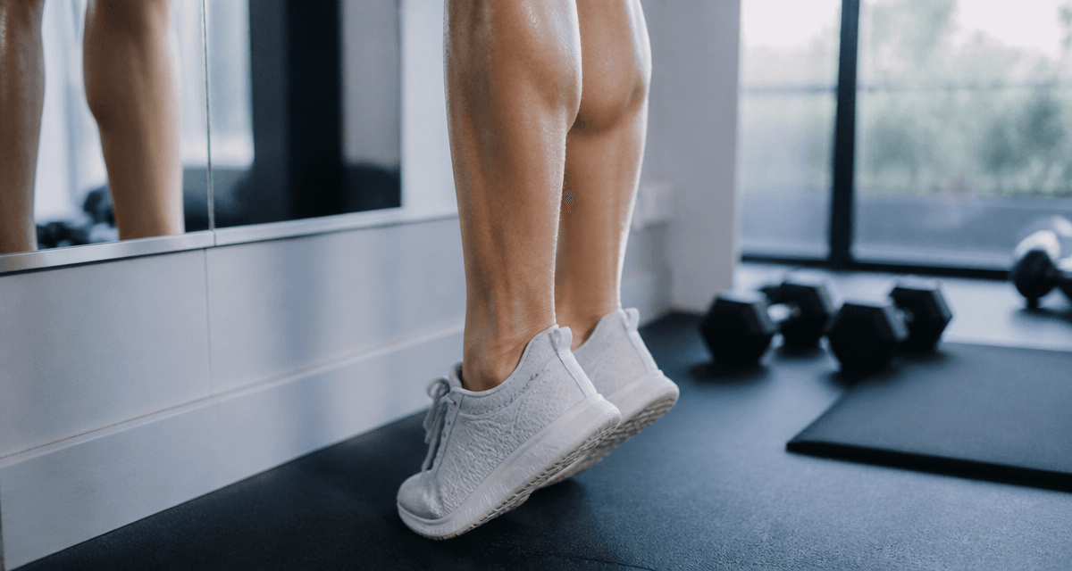 comment affiner ses chevilles femme sport miroir
