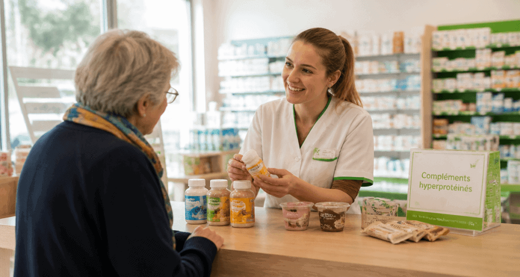 complement alimentaire hyperproteine pharmacie en officine
