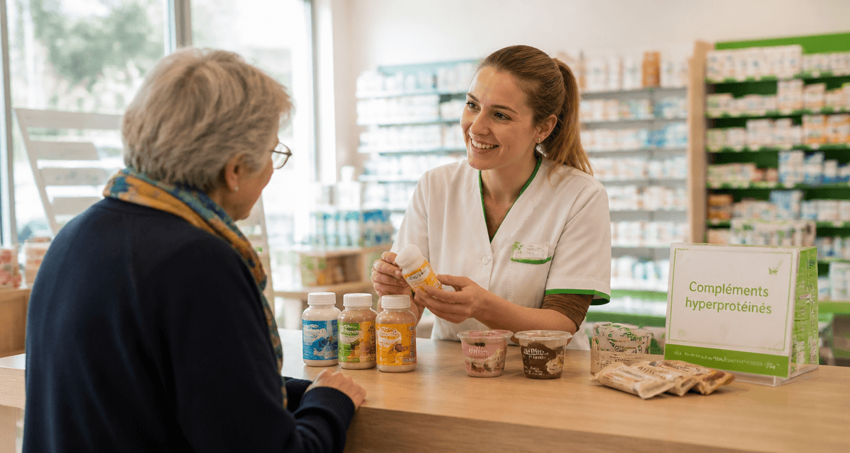 complement alimentaire hyperproteine pharmacie en officine
