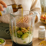 complement alimentaire pour peau seche smoothie huile bourrache