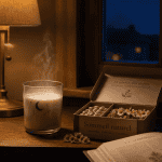 complements alimentaires pour dormir sur table de nuit