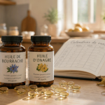 cure onagre bourrache combien de temps flacons capsules