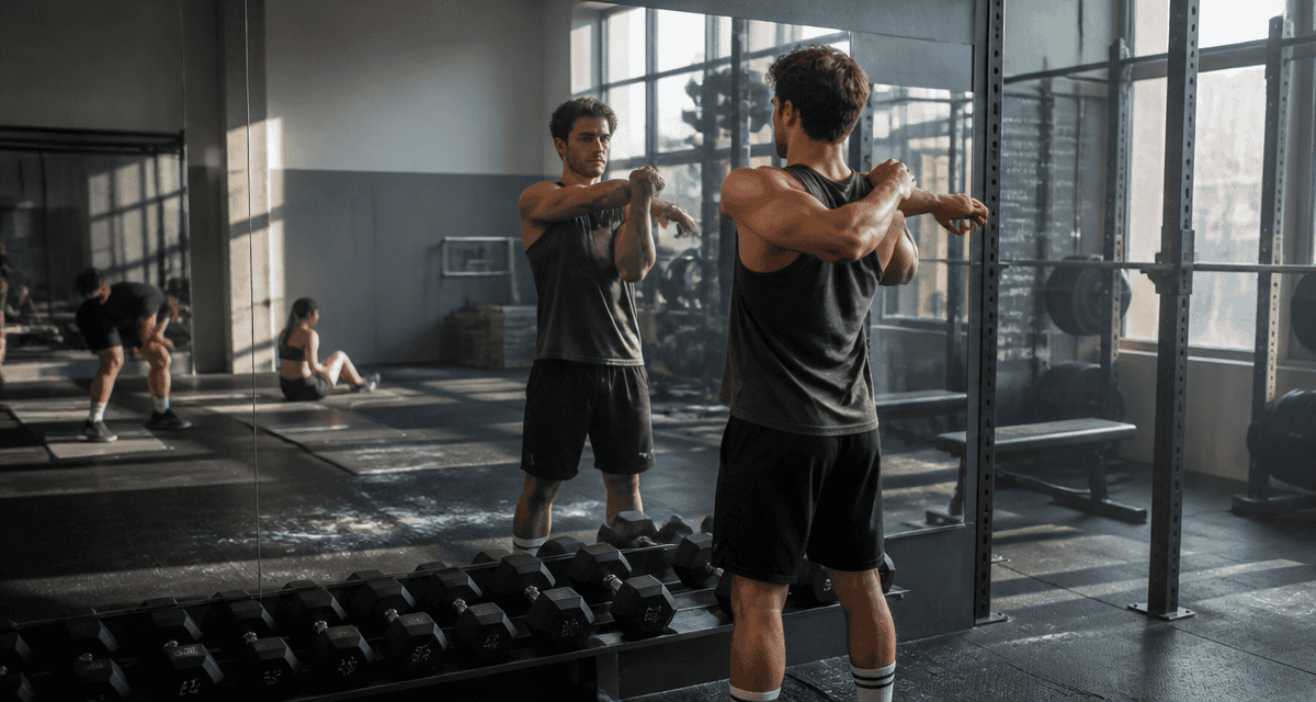 étirements musculation haut du corps