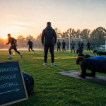Football préparation physique joueurs entraînement