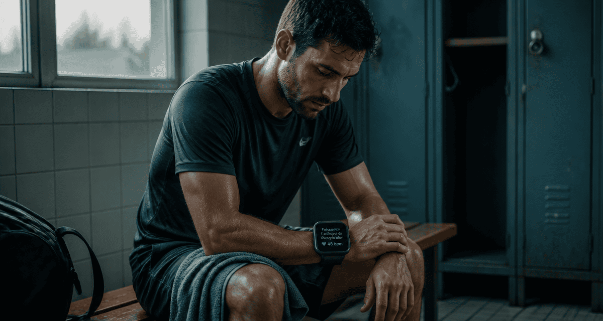 frequence cardiaque de recuperation homme sport