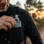 gourde pour course a pied flasque souple dans gilet