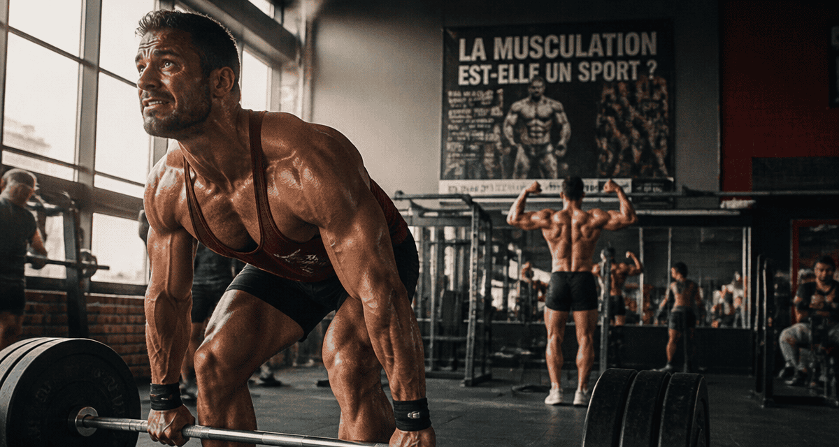 la musculation est elle un sport haltérophile et culturiste