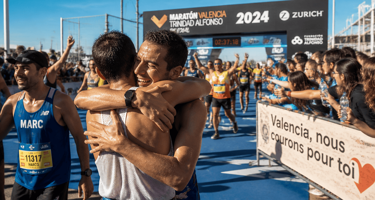 marathon valence 2024 resultat arrivée coureurs