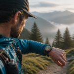 meilleur montre gps avec cartographie sur sentier forestier