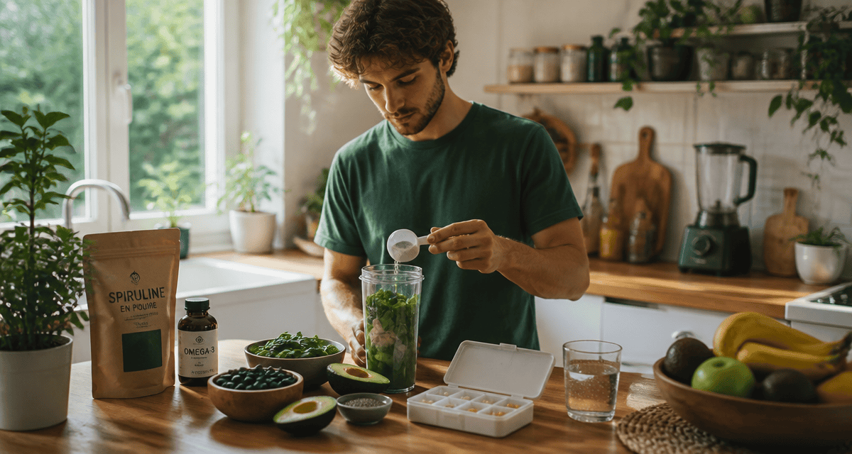 multi vitamines et mineraux smoothie fruits compléments