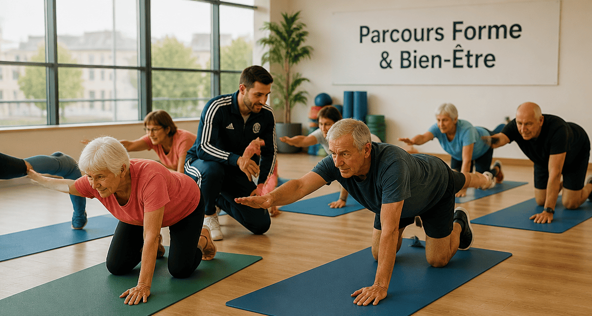 parcours forme et bien etre tours seniors