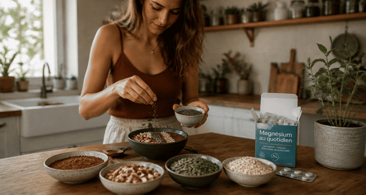 peut on prendre du magnesium tout le temps bol ingredients riches