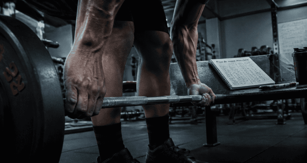 prise de masse musculaire athlète musculation