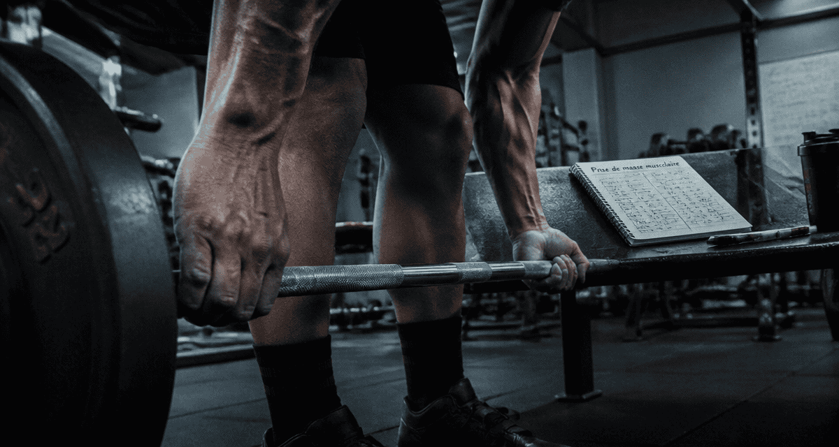 prise de masse musculaire athlète musculation