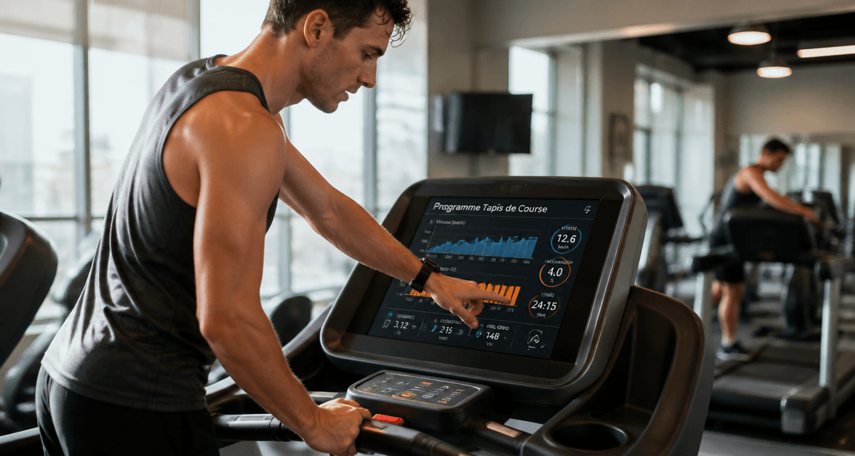 programme pour tapis de course sur tapis moderne