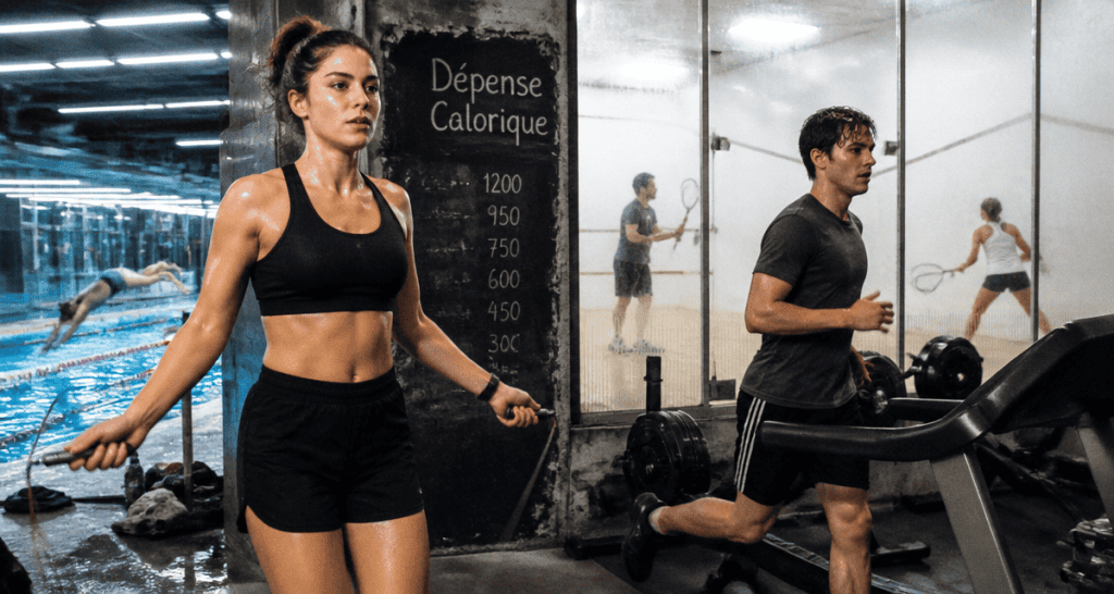 quel sport brule le plus de calories salle de sport