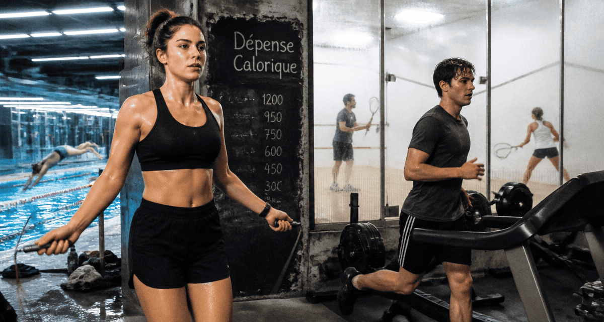 quel sport brule le plus de calories salle de sport