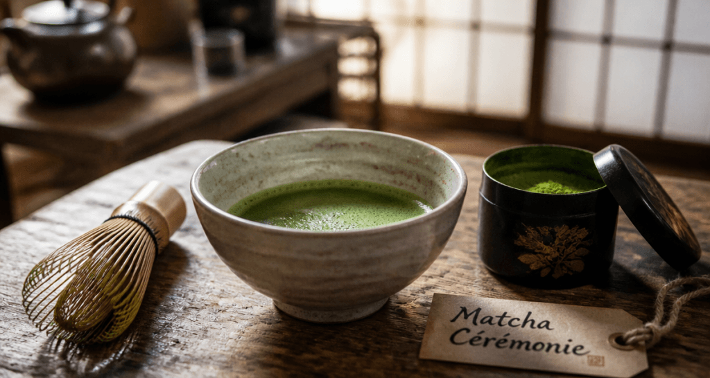 quels sont les bienfaits du matcha bol cérémonie