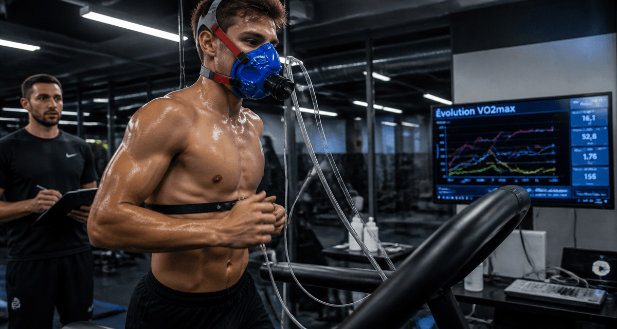 vo2max evolution jeune homme tapis course