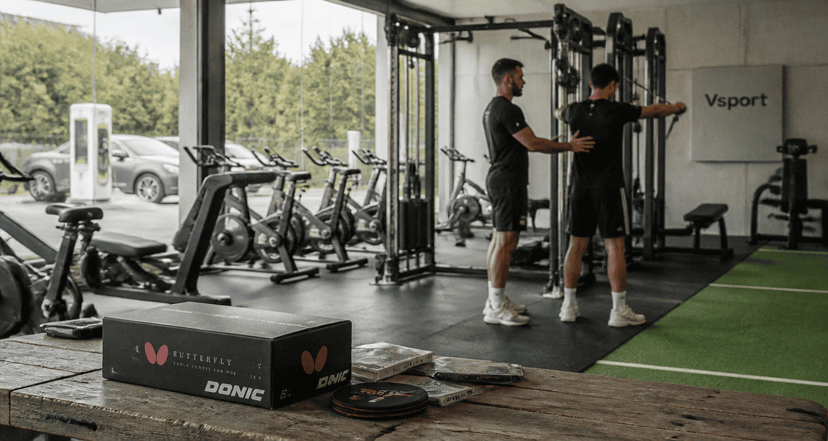 vsport coach Béziers matériel authentique salle de sport