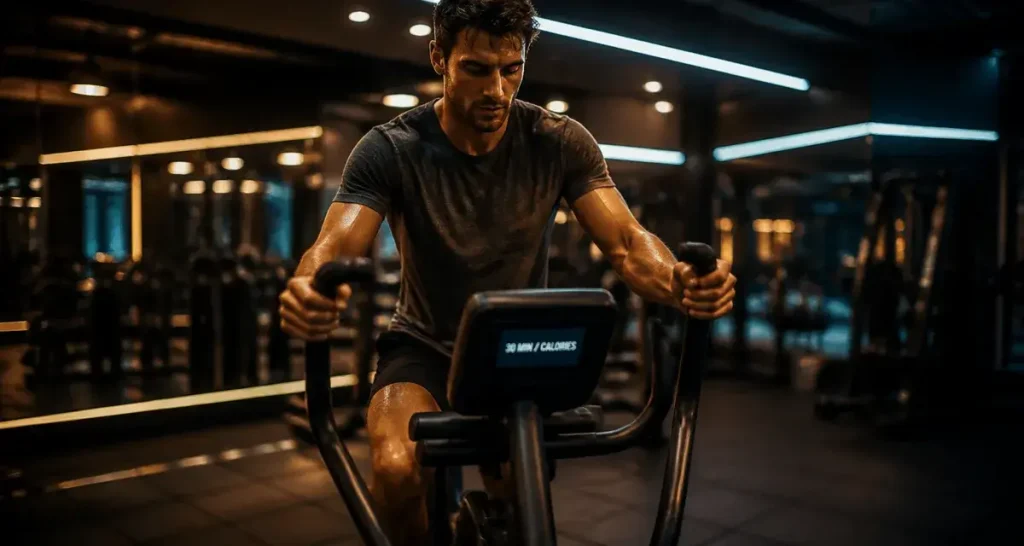 30 minutes de velo elliptique par jour : calories sans impact