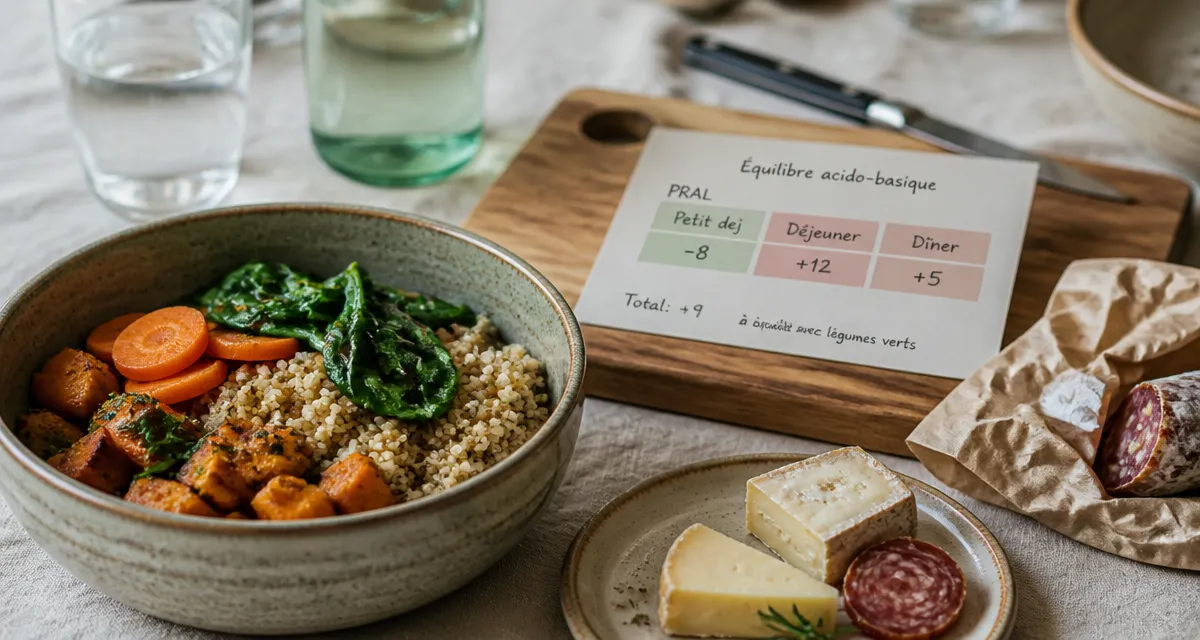 Acide lactique : aliments a eviter pour protéger les muscles et l’équilibre acido-basique