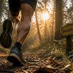 bienfaits de la course a pied coureur foret