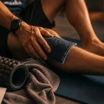 Contracture au mollet que faire : repos 5 à 10 jours, compresse chaude sur le mollet