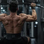 Dos musculation : tirage vertical à la poulie pour largeur en V