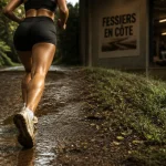 Est ce que courir muscle les fessiers : course en côte humide