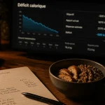 Être en deficit calorique : guide perte de poids durable