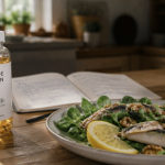 huile de poisson bienfaits capsules salade